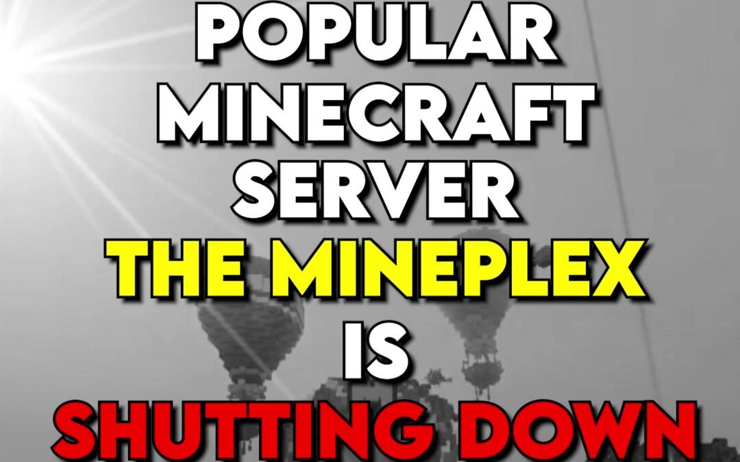 @itstorr The MINEPLEX has shut down forever #gaming #videogames #mineplex #minec…