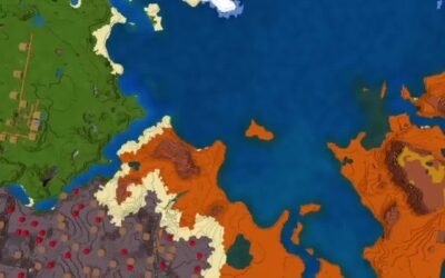 @craftandchill Amazing Rare Biomes Combo Seed! #minecraft #minecraftseeds #minec…