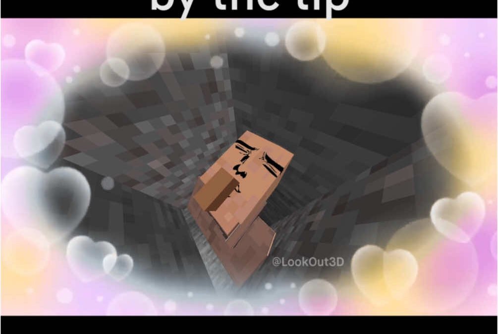 @lookout3d Minecraft Moment #Minecraft #minecraftbuilding #minecraftmemes #minec…