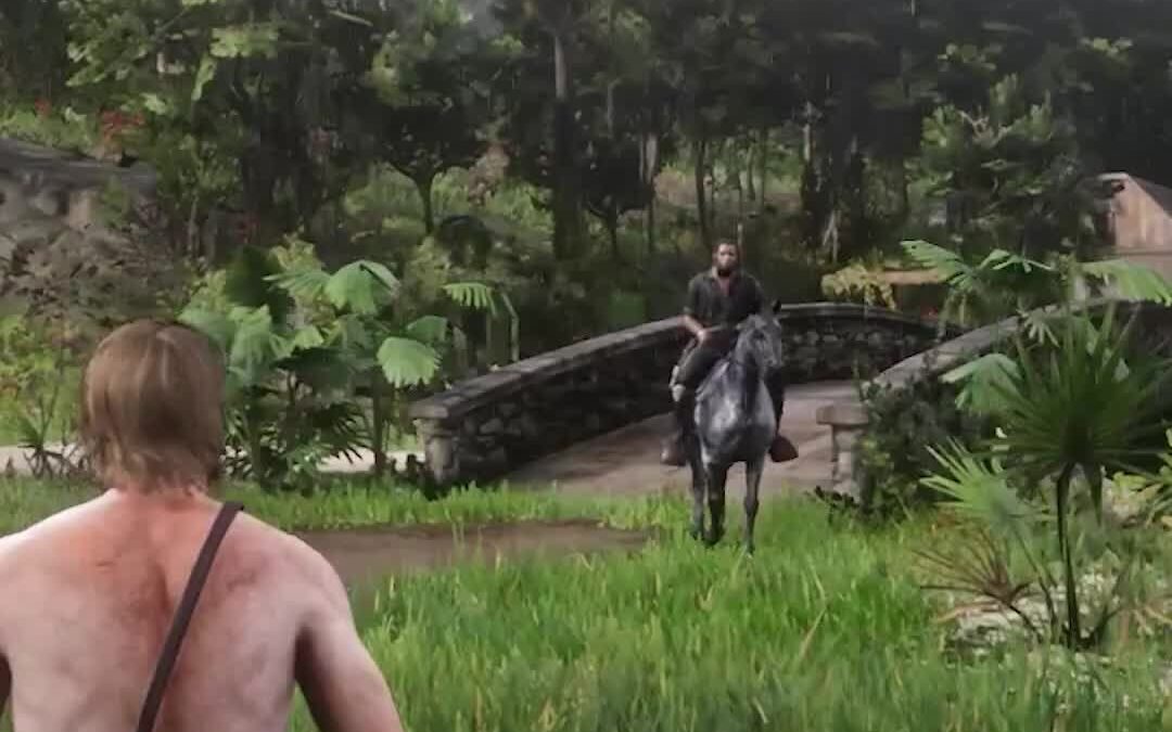 @midnightpredator This is why Charles is my favorite character #rdr2#reddeadrede…