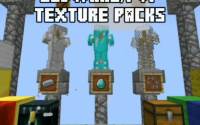 @kyudoonminrcraft The Top 3 Best BedWars/PvP Texture Packs! | Welcome to My New …
