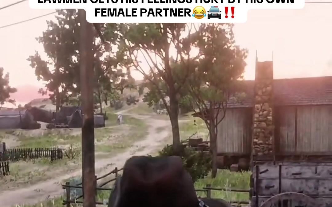 @elijahwordly She really hurt his feelings #rdr2 #reddeadredemtion2 #funnymoment…