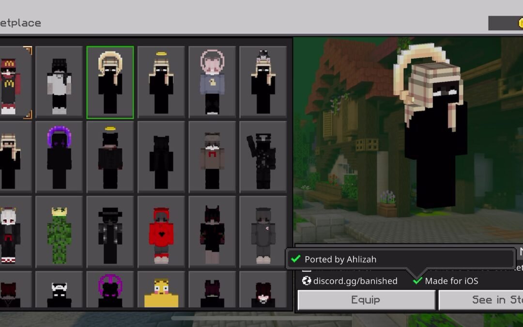 @1ntect iOS Only #minecraft #skin #thehive  …