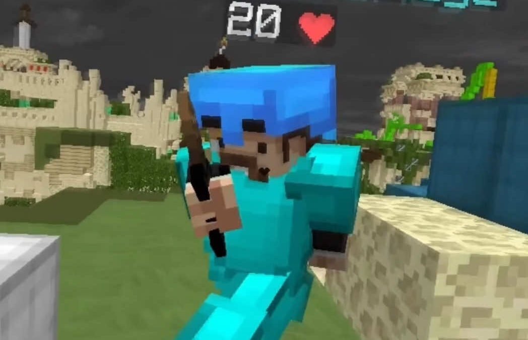 @notshiecka “omg ” x2 #Minecraft #gaming #bedwars #hypixelbedwars #minecraftbedw…