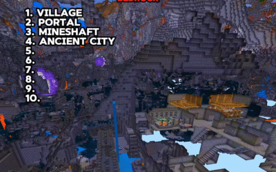 @hiproportion SURVIVAL & SPEEDRUN #minecraftseeds #hiproportion #minecraft #spee…