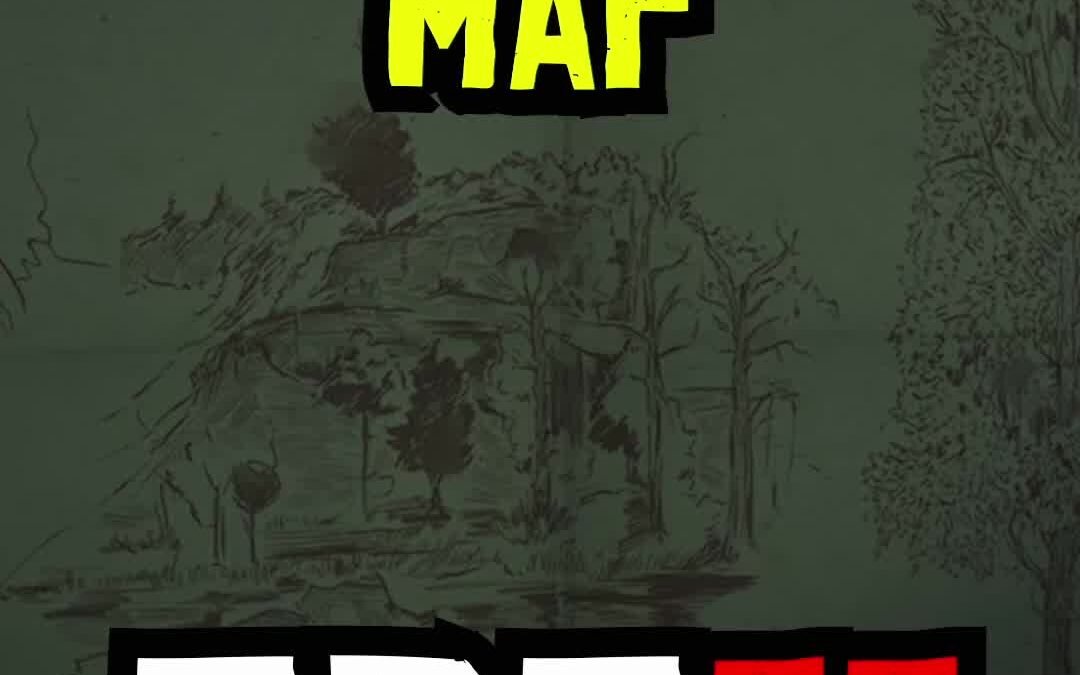 @vovasvintak RDR 2 – Sketched Map #rdr #reddeadredemption2 #rdr2clips #rdr2edit …