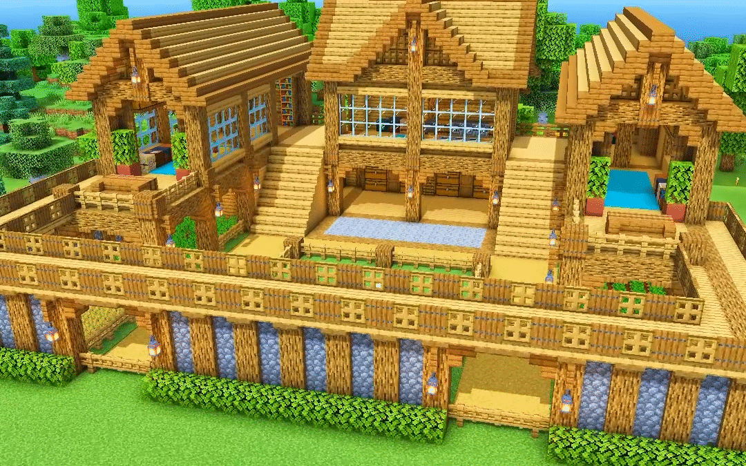 @charliecustard_builds Starter House 40 – link in bio! The 3D Guide is online, h…