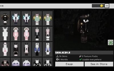 @hizply fairy skin Minecraft #minecraft #minecraftskincosmetic #minecraftskin #C…