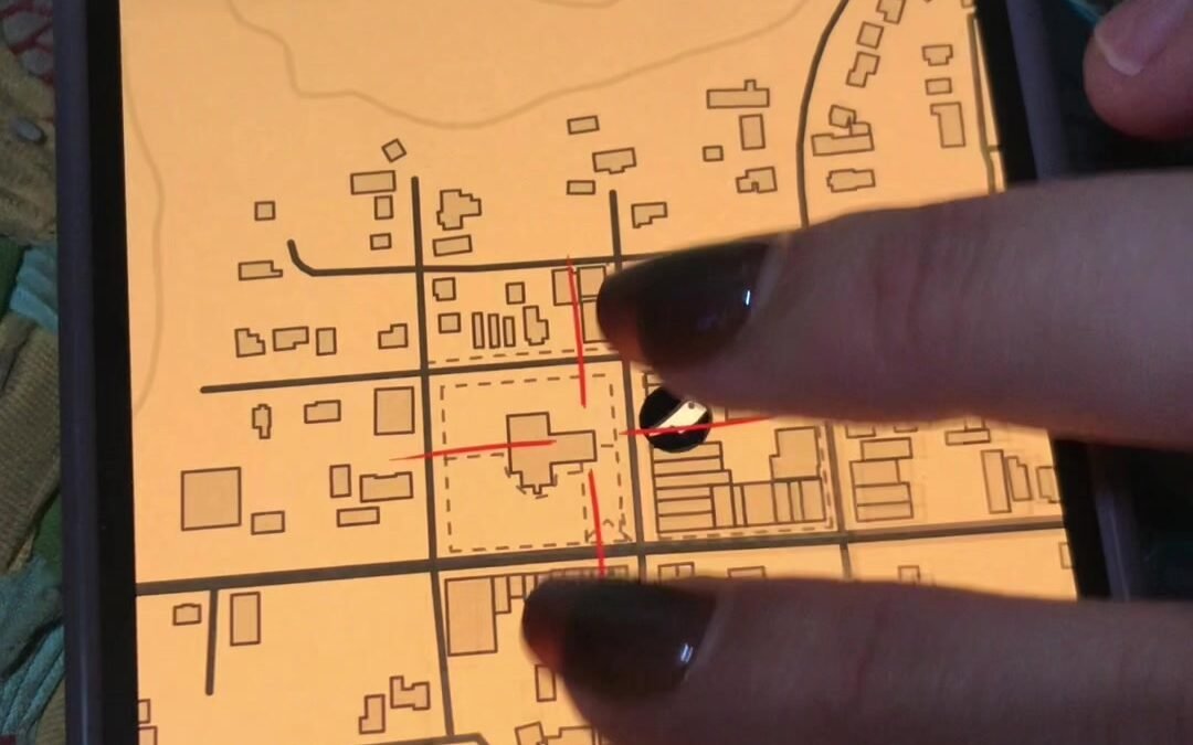 @annagamemapping It’s called Game Maps IRL   #rdr2 #gaming #fyp #reddeadredemtio…