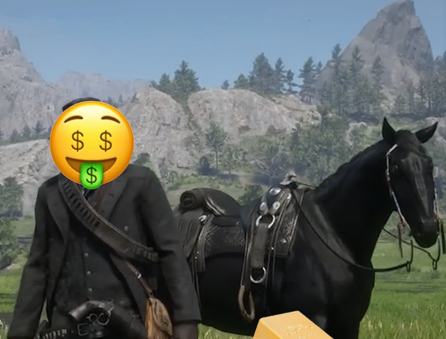 @cursed.cat89 Best Way to Get Rich Early in RDR2  #rdr2 #reddeadredemption2 #gam…