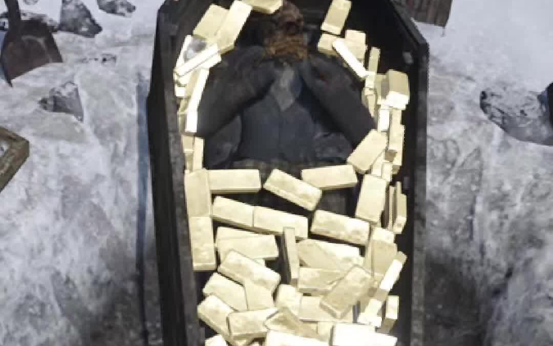 @rxdirv.2 The Biggest Treasure In RDR2  #rdr2 #reddeadredemtion2 #gaming #usa #f…