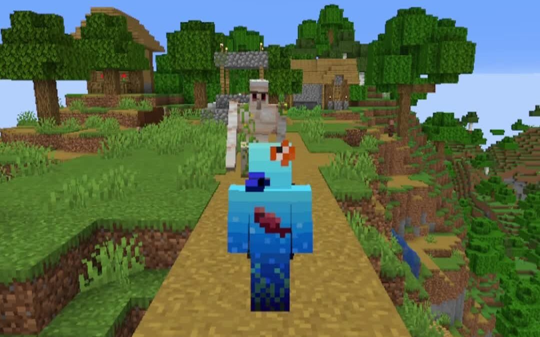 @yougplat Chat is this the BEST skin ?#minecraftmemes  …
