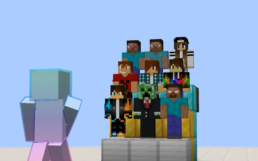 @prismblocked minecraft’s skin fashion has changed #minecraft …