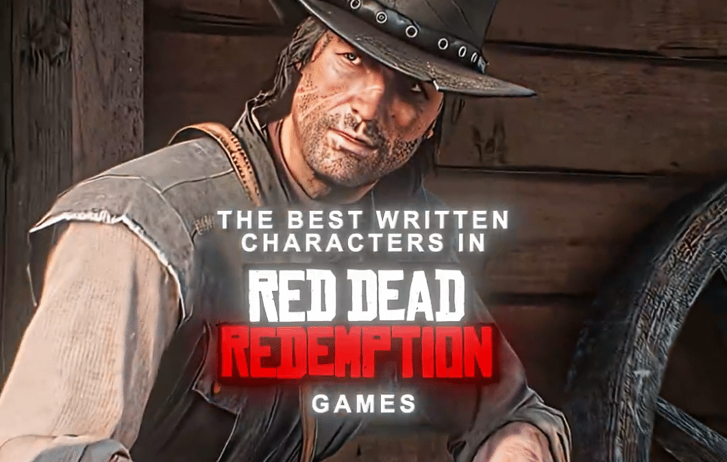 @william48828 The Best RDR Characters  [4K] | Red Dead Redemption #rdr2 #reddead…