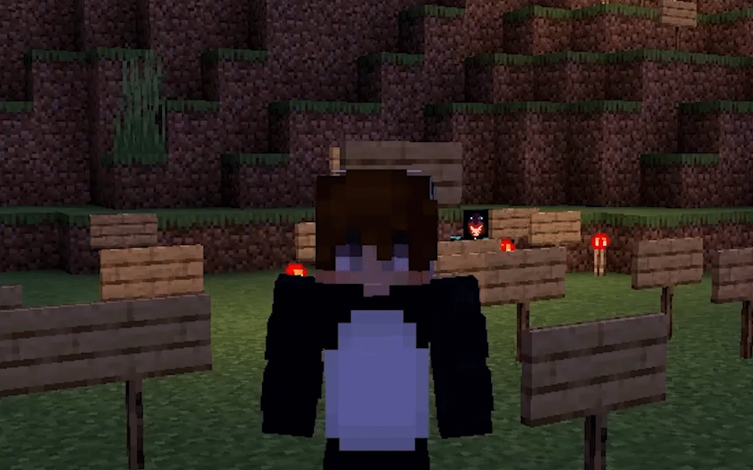 @ipandeh this mod tries to break you mentally #minecraft #minecrafthorror #minec…