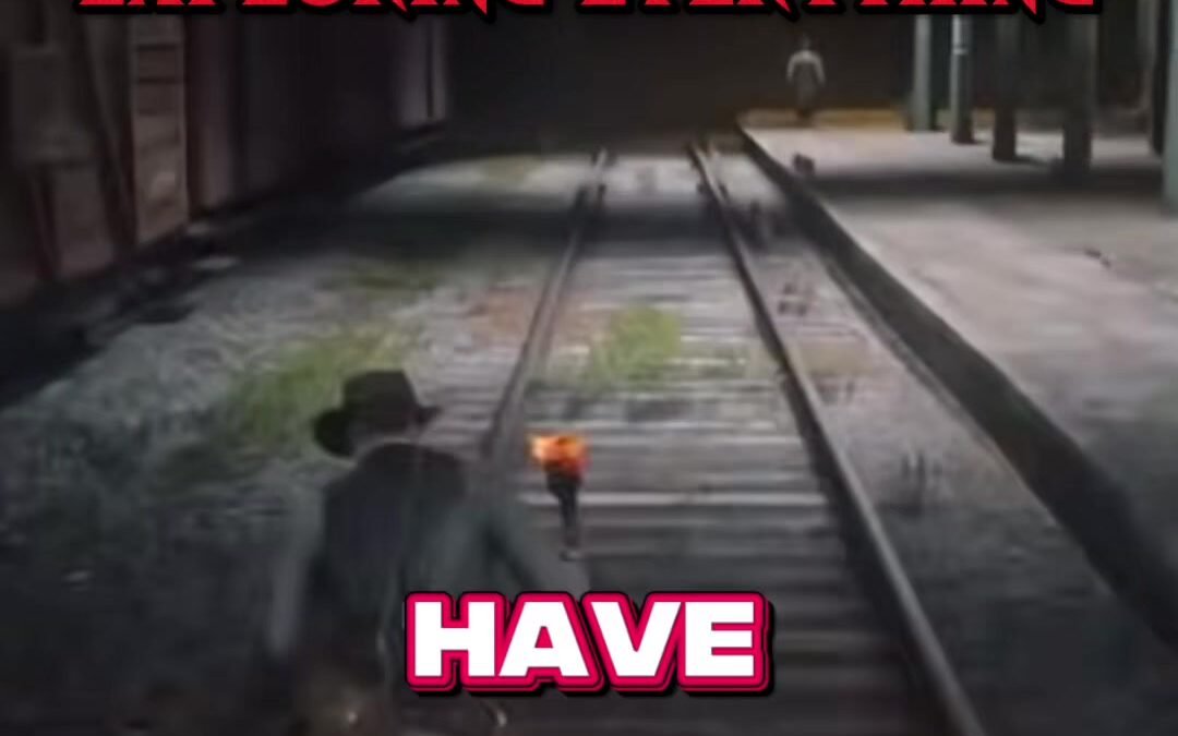 @reddeadredemptionlore Exploring the whole map in red dead redemption 2 #rdr2 #r…