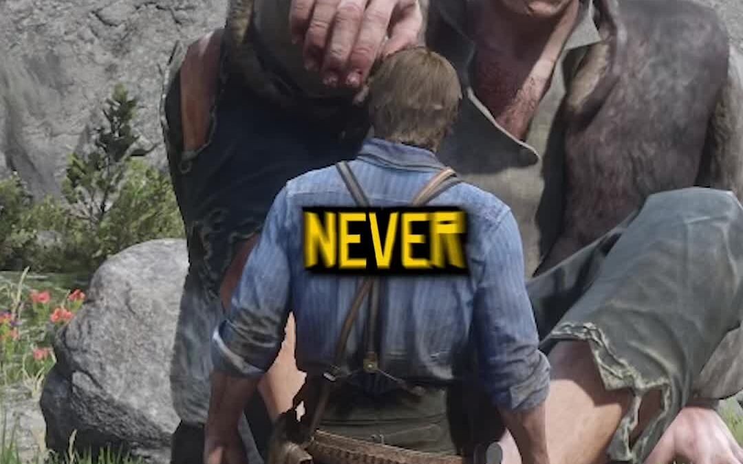 @wbx.gaming What happens if you find the giant in Red Dead Redemption 2 #rdr2 #r…