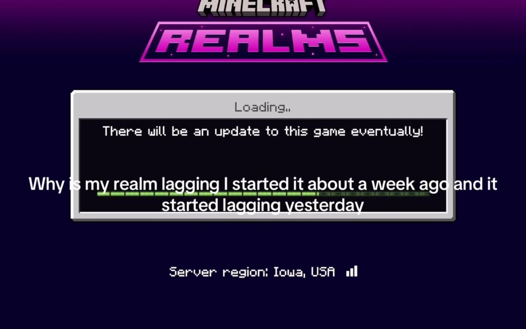 @heyitsjpwastaken Minecraft bedrock realm lag #fyp #howtofix  …