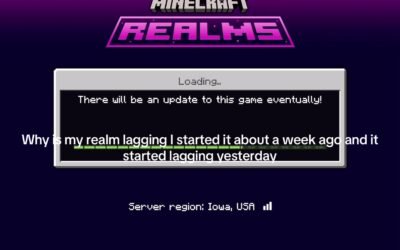 @heyitsjpwastaken Minecraft bedrock realm lag #fyp #howtofix  …