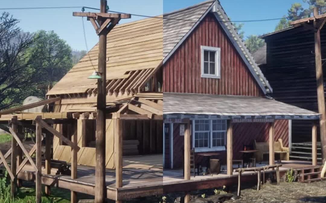 @midnightpredator How Map Changes Over Time in Red Dead Redemption 2 . . . #rdr2…