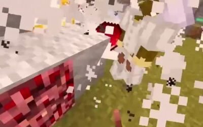 @l3nuxx CURSED TEXTURE PACK! #hypixel #hypixelbedwars #minecraft #original #gami…