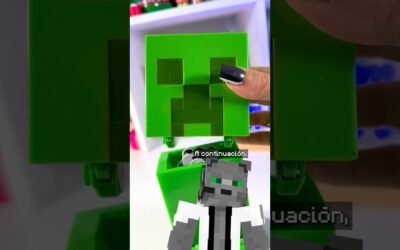 MEJOR Juguete de MINECRAFT