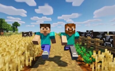 Hoje Rola um Minecraft Agro
