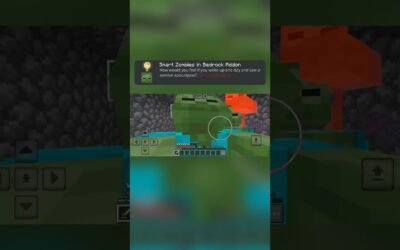 Best mods for Minecraft Bedrock!  #minecraft #mods