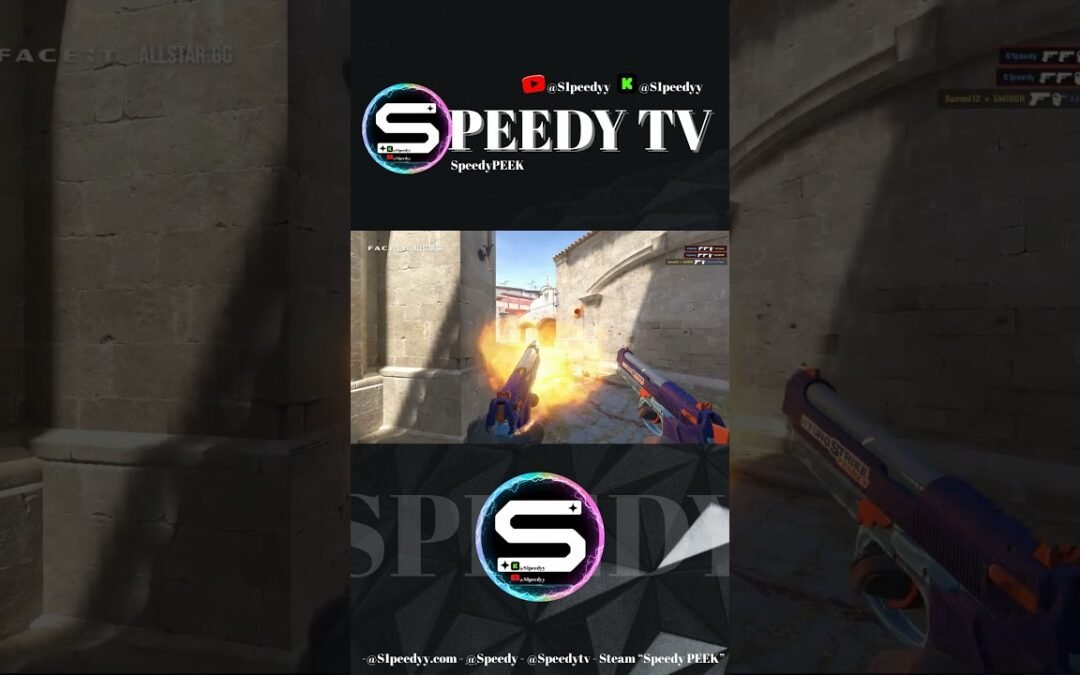 ÇİFT BARETTA PEEK 3K CS2 FACEİT #counterstrike2 #cs2 #csgo #cs #s1peedyy #speedy #speedytv #shorts