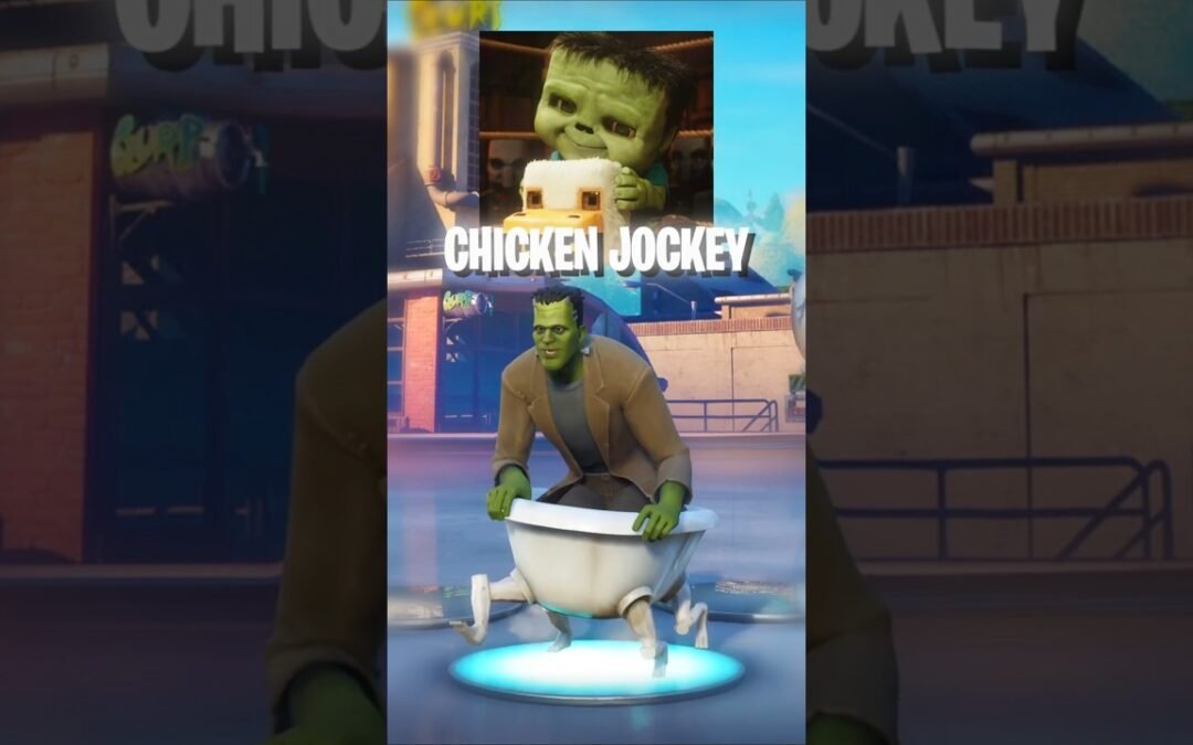 Minecraft Skins In Fortnite ⛏️