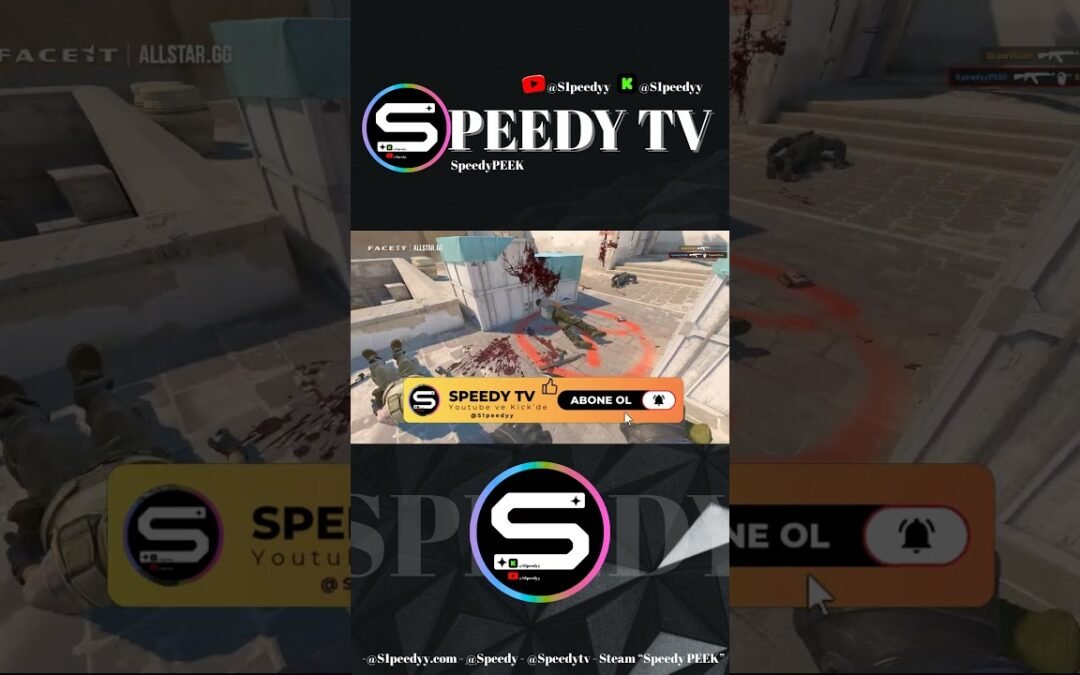 ECO ROUND USP 4K!  #counterstrike2 #cs2 #csgo #cs #s1peedyy #speedy #speedytv #shorts
