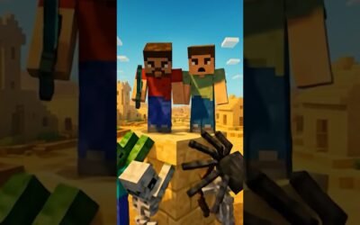 aventura Pegada no Minecraft Clica no Link