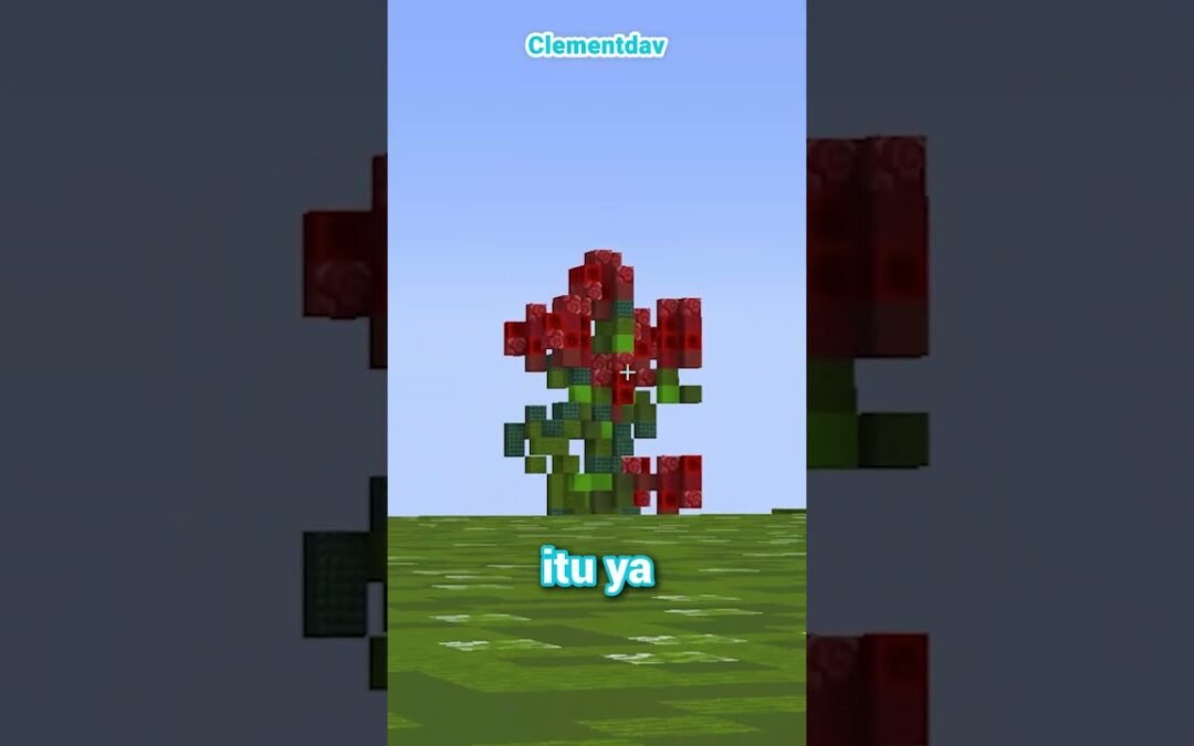 Minecraft, Tapi Dunianya 10x LEBIH BESAR…