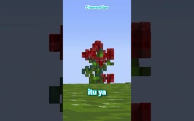 Minecraft, Tapi Dunianya 10x LEBIH BESAR…