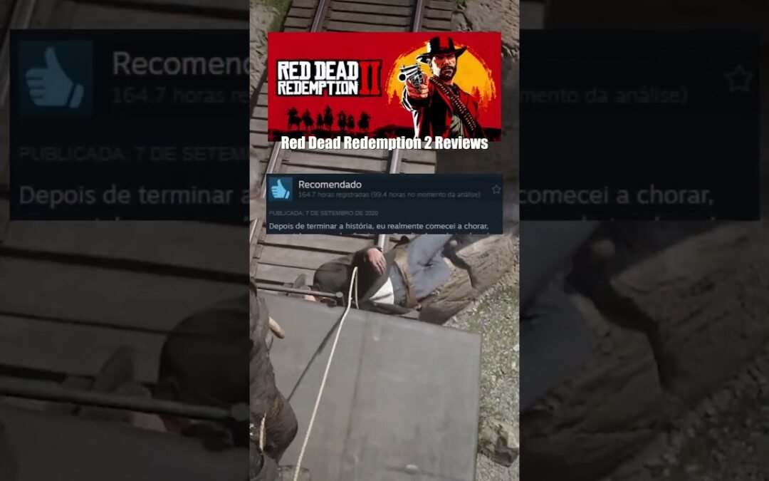 RDR2 Reviews😂  #steam #review #reddeadredemption #gameplay