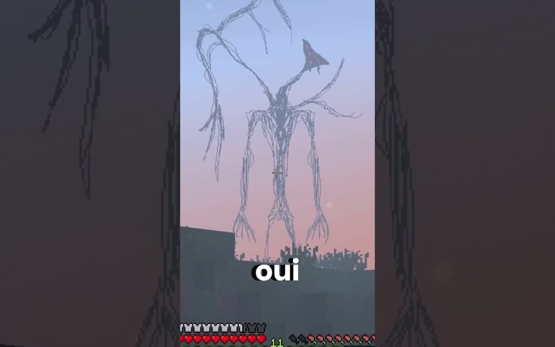 Ce mod Minecraft BANNI va DÉTRUIRE ton JEU pour Toujours…The Broken Script
