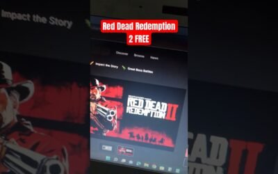 Red Dead Redemption 2 Free Epic games 2023 | Epic games |steam | Free Games | RDR2 | mystery vault