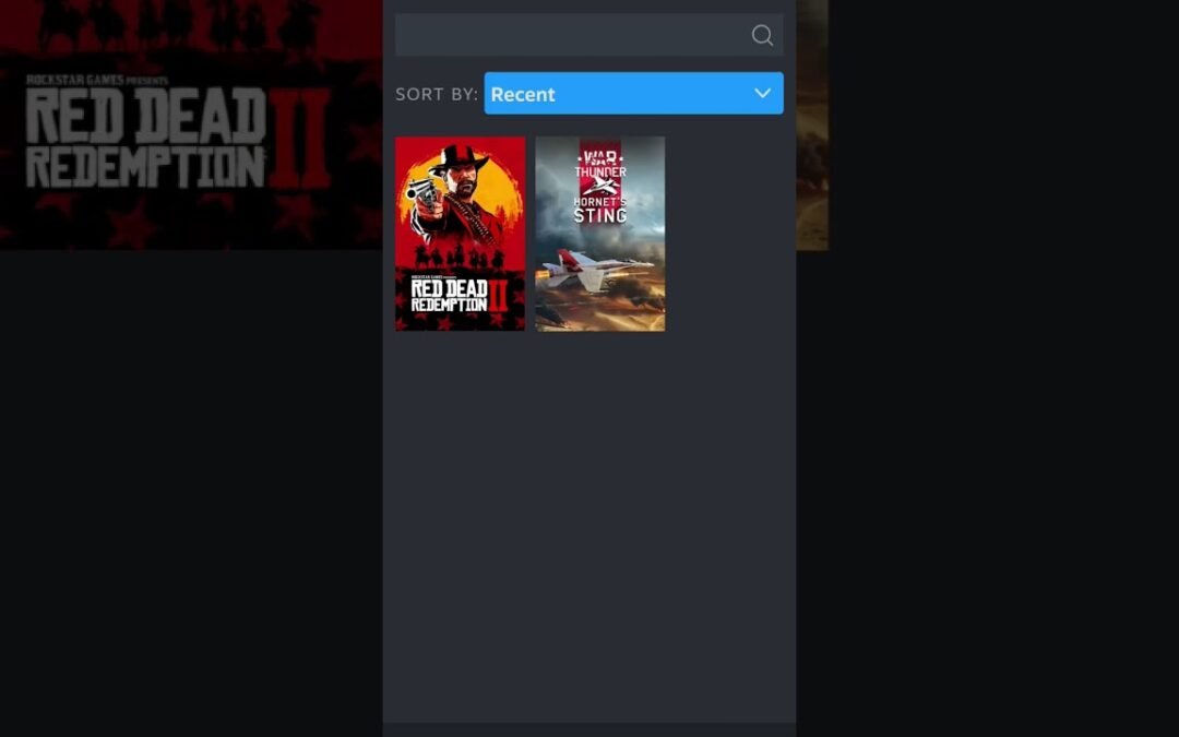 Free steam account with rdr 2🥵