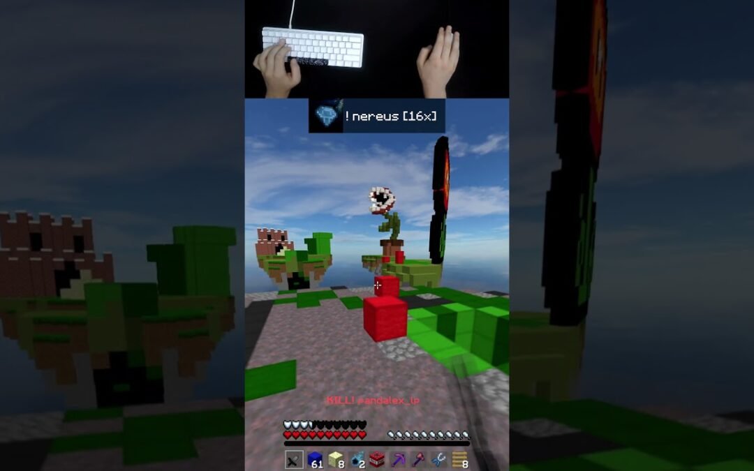 The BEST Bedwars Texture Pack – nereus [16x]