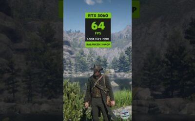 Red Dead Redemption 2 vs RTX 5060 | Graphics Comparison