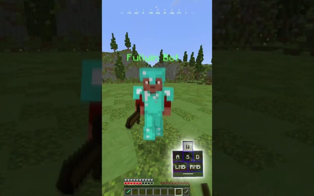 Minecraft PvP Bot Practice Server!  #gaming #minecraftgameplay  #minecraft #minecraftgaming #pvp
