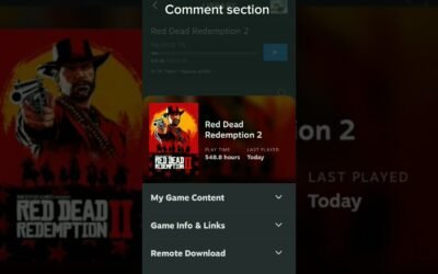 Free steam account with rdr 2