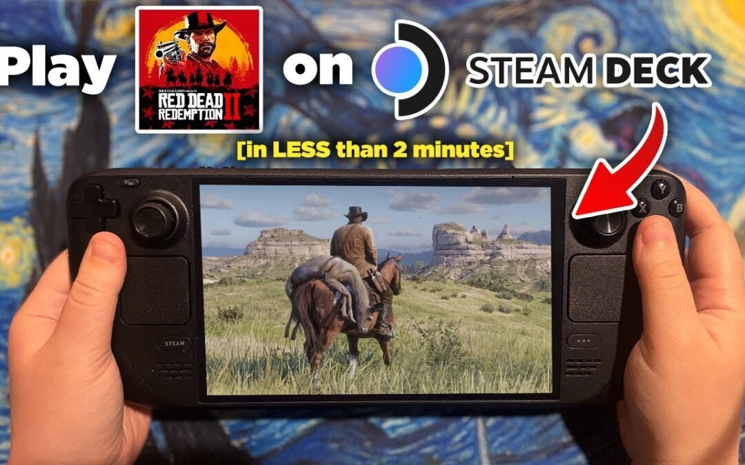 How to play Red Dead Redemption 2 on Steam Deck