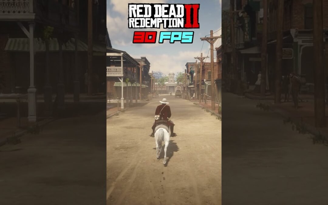 30 vs 60 FPS in RDR 2 – Is There a Real Difference?