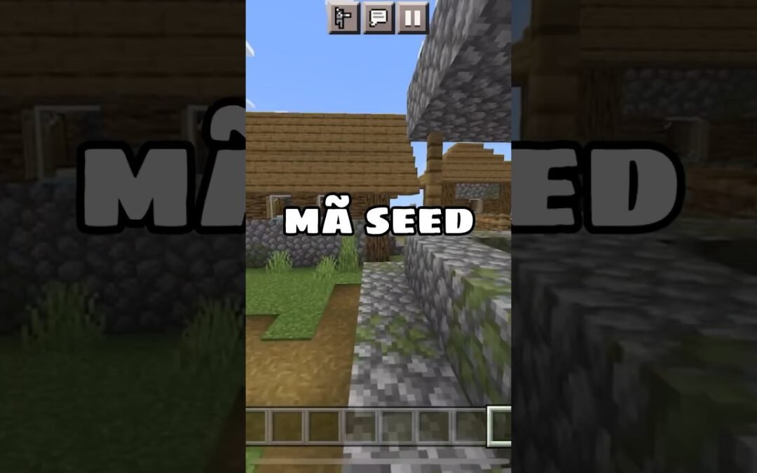 Mã seed Minecraft pe 1.20|KaricMC #minecraft#shorts