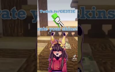 I WILL RATE YOUR MINECRAFT SKINS! #Shorts #Minecraft #MinecraftMemes #MCYT #MCC #streamer #Gamer