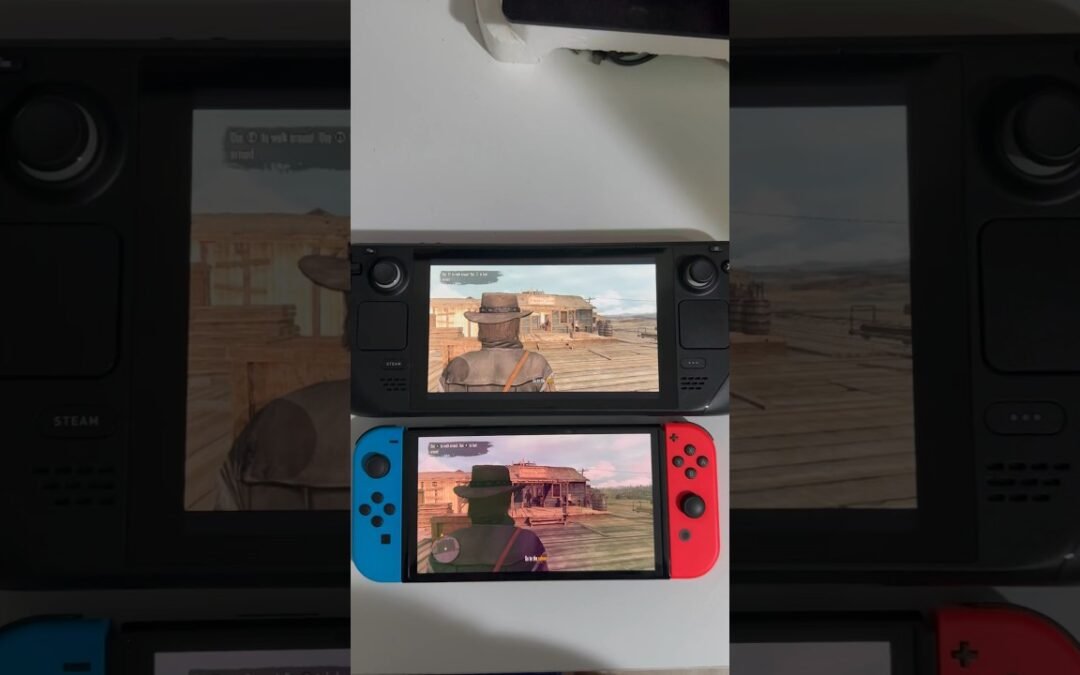 Red Dead Redemption – Steam Deck vs Nintendo Switch Loading Time Speed | #short #shorts