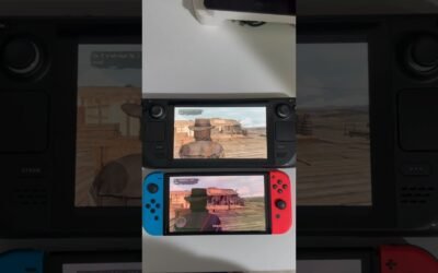 Red Dead Redemption – Steam Deck vs Nintendo Switch Loading Time Speed | #short #shorts