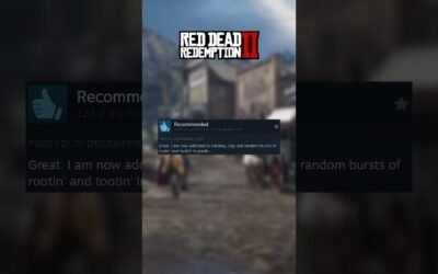 Funny Steam Reviews: Red Dead Redemption 2 / #rdr2  #reddeadredemption2 #shortsfeed #gaming #steam
