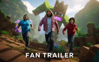 A Minecraft Movie | New Final Trailer (HD)